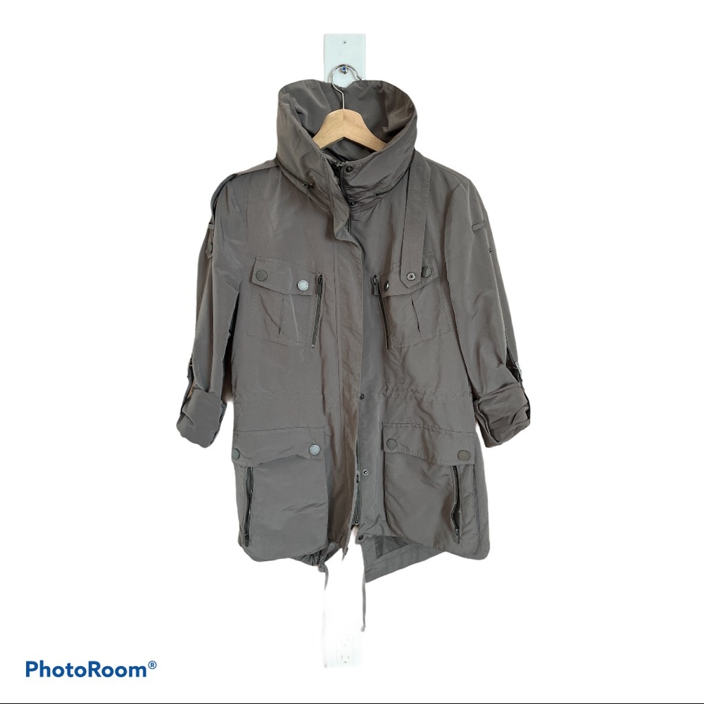 BCBG maxazria women’s utility jacket